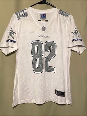 Dallas Cowboys Jason Whitten NFL Pro Line Jersey White Womens M